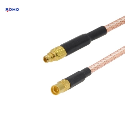 MMCX Plug to MMCX Jack Cable Assembly