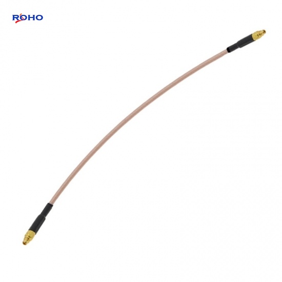 MMCX Plug to MMCX Plug Cable Assembly