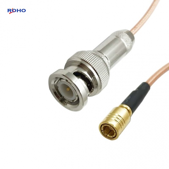 BNC Male to SMB Plug Cable Assembly with RG316 Cable