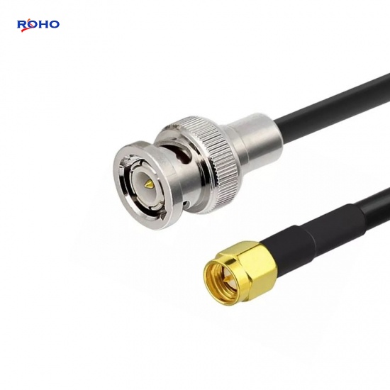 BNC Male to SMA Male Cable Assembly