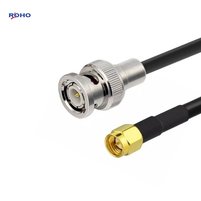 BNC Male to SMA Male Cable Assembly
