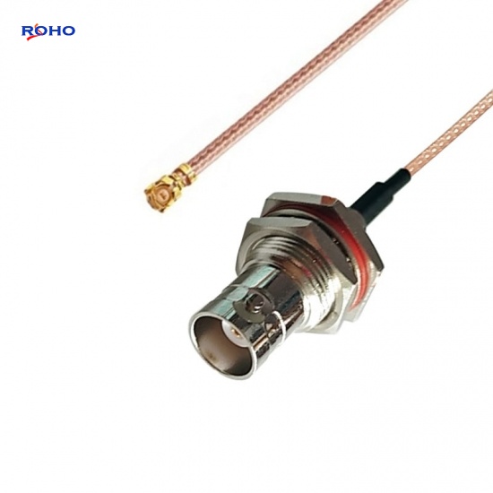 BNC Female to UFL Plug Cable Assembly