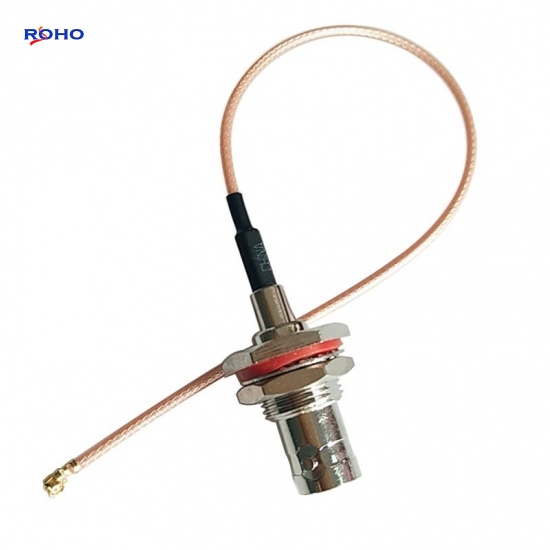 BNC Female to UFL Plug Cable Assembly