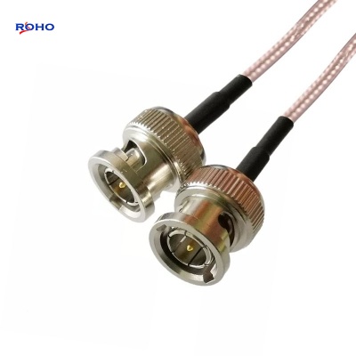 BNC Male to BNC Male Cable Assembly with RG316 Cable