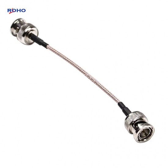 BNC Male to BNC Male Cable Assembly with RG316 Cable