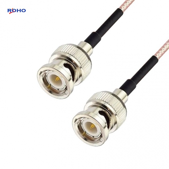 BNC Male to BNC Male Cable Assembly with RG179 Cable