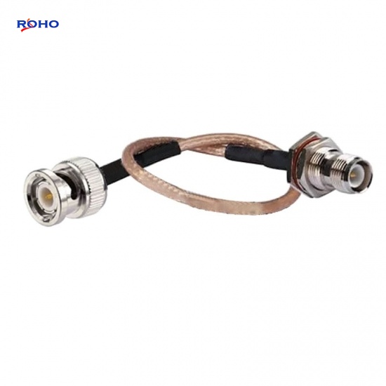 RP TNC Female to BNC Male Cable Assembly with RG316 Cable