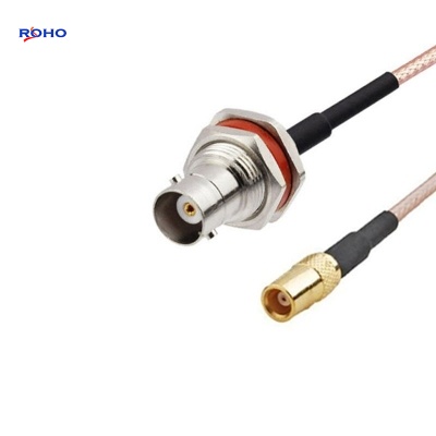 MCX Jack to BNC Female Cable Assembly with RG316 Cable