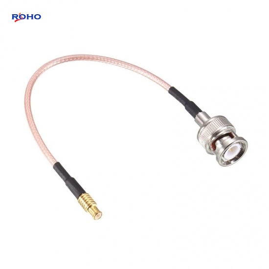 MCX Plug to BNC Male Cable Assembly with RG316 Cable