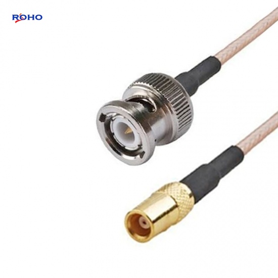 MCX Jack to BNC Male Cable Assembly with RG316 Cable