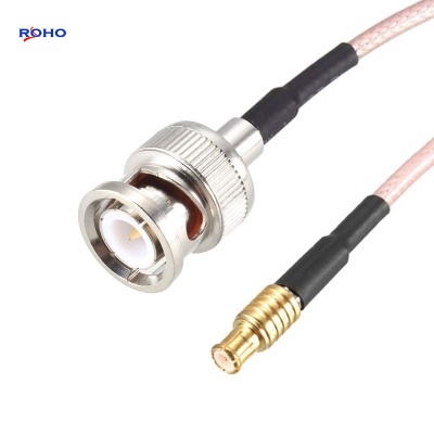 MCX Plug to BNC Male Cable Assembly with RG316 Cable