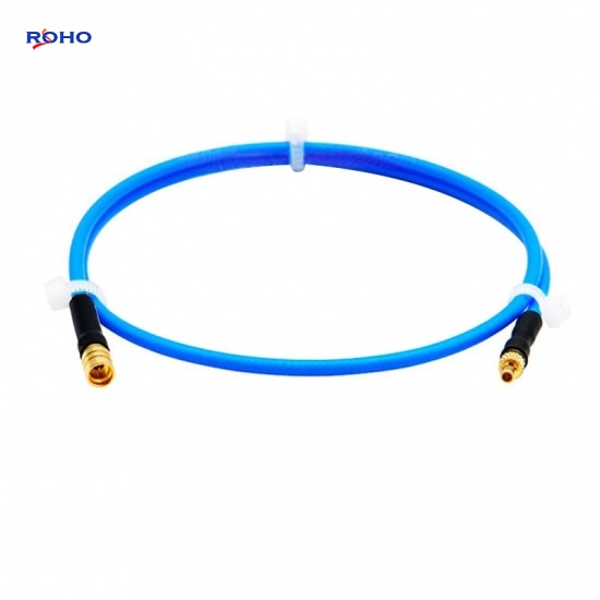 SMP Male to MMCX Plug Cable Assembly with RG405 Cable