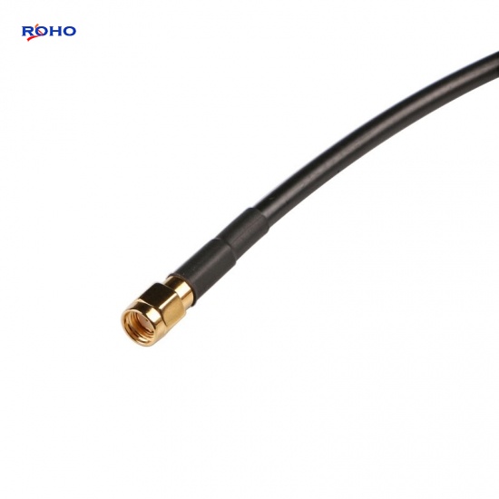 N Male to RP SMA Male RG58 Cable Assembly
