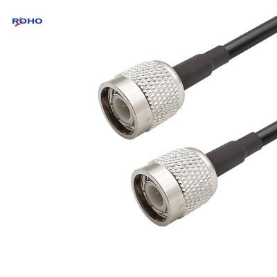 TNC Male to TNC Male Cable Assembly with RG58 Cable