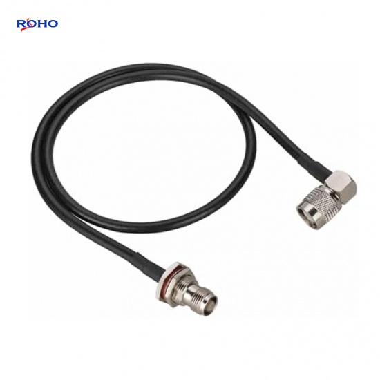 TNC Male to TNC Female Cable Assembly with RG58 Cable