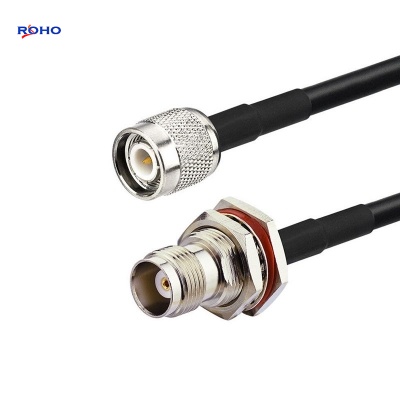TNC Male to TNC Female Cable Assembly with RG58 Cable