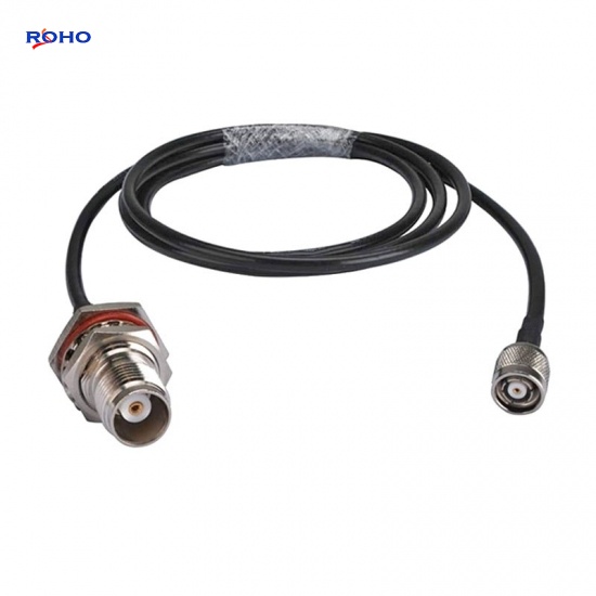 RP TNC Male to TNC Female Cable Assembly with RG58 Cable