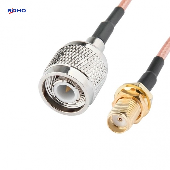 TNC Male to SMA Female Cable Assembly with RG316 Cable
