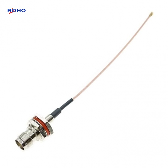 TNC Female to UFL Plug Assembly with RG178 Cable