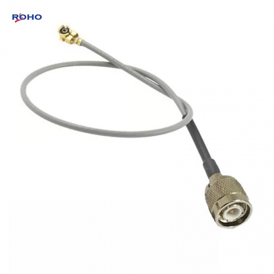 TNC Male to UFL Plug Cable Assembly with 1.37mm Cable