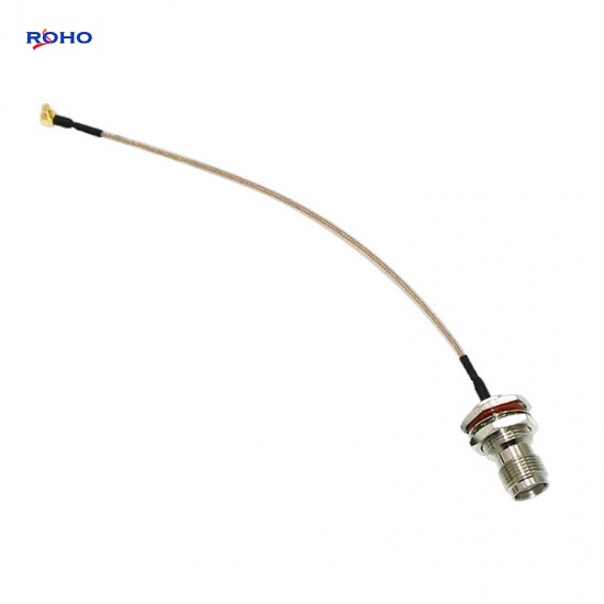 RP TNC Female to MMCX Plug Cable Assembly with RG316 Cable