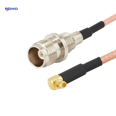 TNC Female to MMCX Plug Cable Assembly with RG316 Cable