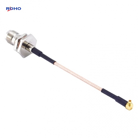 RP TNC Female to MMCX Plug Cable Assembly with RG316 Cable