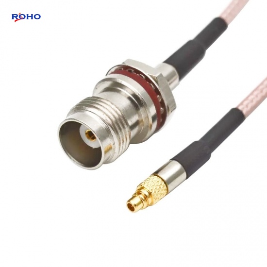 TNC Female to MMCX Plug Cable Assembly with RG316 Cable