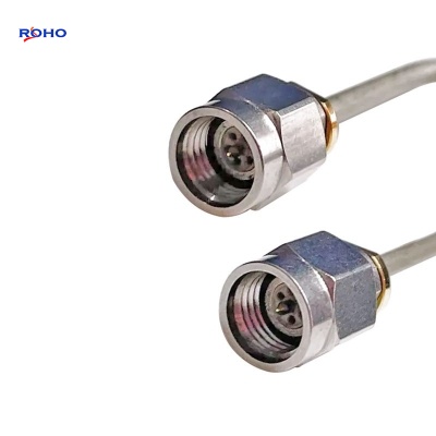 2.92mm Male to 2.92mm Male Cable Assembly with Semi-Rigid Cable