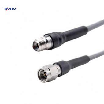 2.92mm Male to 2.92mm Female Cable Assembly with Flexible Cable