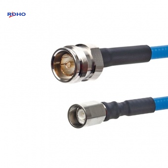 NEX10 Male to 4.3-10 Female Cable Assembly with Flexible Cable