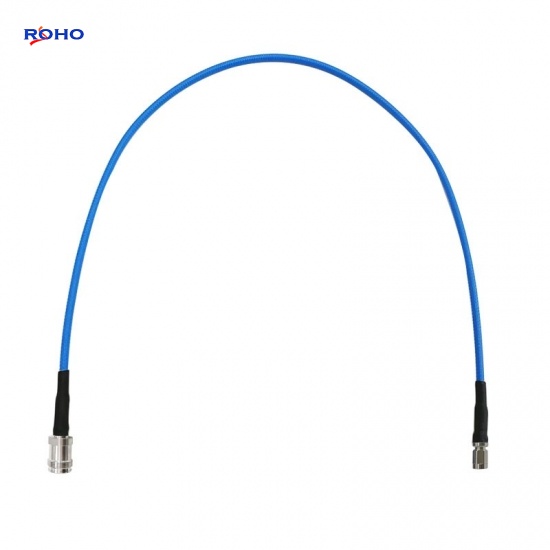 NEX10 Male to 4.3-10 Female Cable Assembly with Flexible Cable