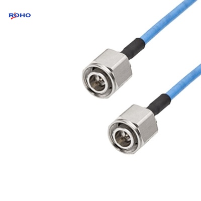 2.2-5 Male to 2.2-5 Male Cable Assembly with RG402 Cable