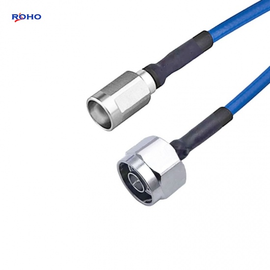 NEX10 Male to N Male Cable Assembly with RG402 Cable