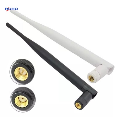 SMA Connector GPRS GSM Folded Rubber Antenna