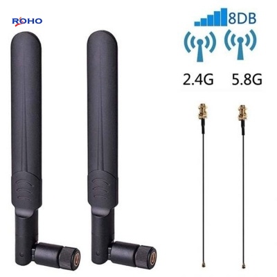8dBi WiFi 2.4GHz 5.8GHz Antenna