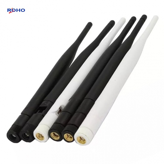 SMA Connector GPRS GSM Folded Rubber Antenna