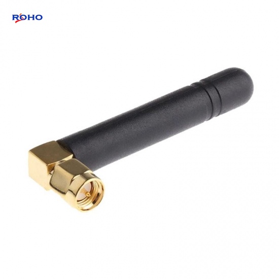 SMA Connector GPRS GSM Folded Rubber Antenna