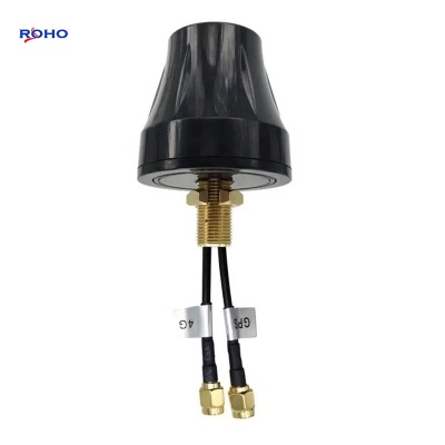 2 in 1 GPS 4G SMA Connector Screw Mount Combo Antenna