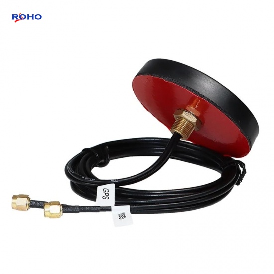 2 in 1 GPS GSM SMA Connector Screw Mount Combo Antenna