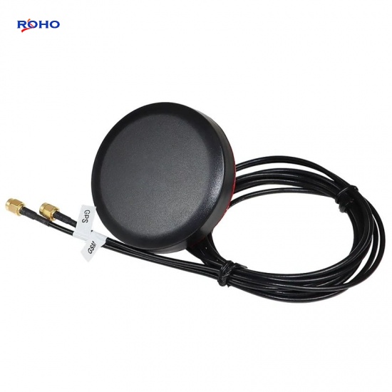 2 in 1 GPS GSM SMA Connector Screw Mount Combo Antenna