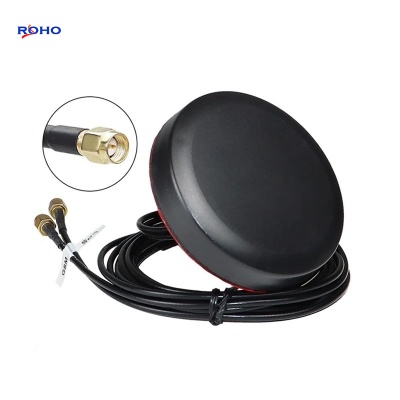 2 in 1 GPS GSM SMA Connector Screw Mount Combo Antenna