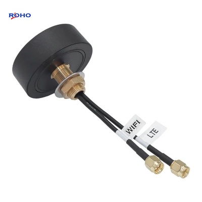 2 in 1 4G LTE WIFI SMA Connector Screw Mount Combo Antenna