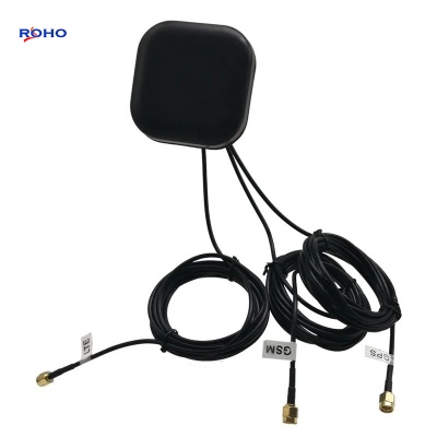 GSM WiFi GPS 3 in 1 Fakra Connector Screw Mount Combo Antenna