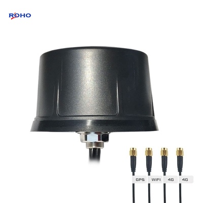 4 in 1 GPS 4G LTE Screw Mount Combo Antenna