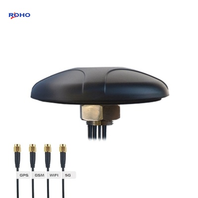 4 in 1 GPS WIFI 5G GSM Screw Mount Combo Antenna