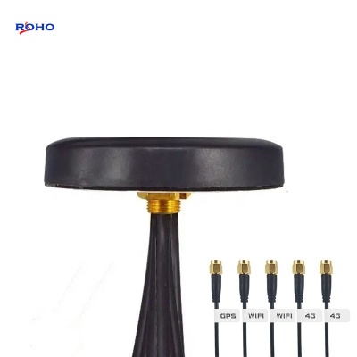 5 in 1 WiFi GPS 4G LTE Screw Mount Combo Antenna