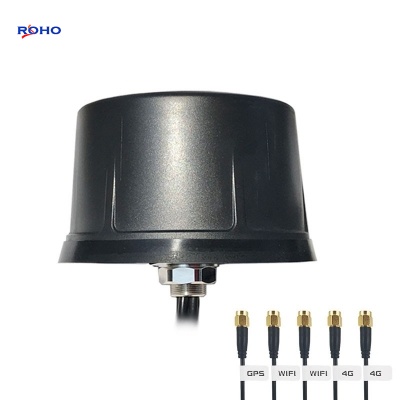 5 in 1 WiFi GPS 4G LTE Screw Mount Combo Antenna