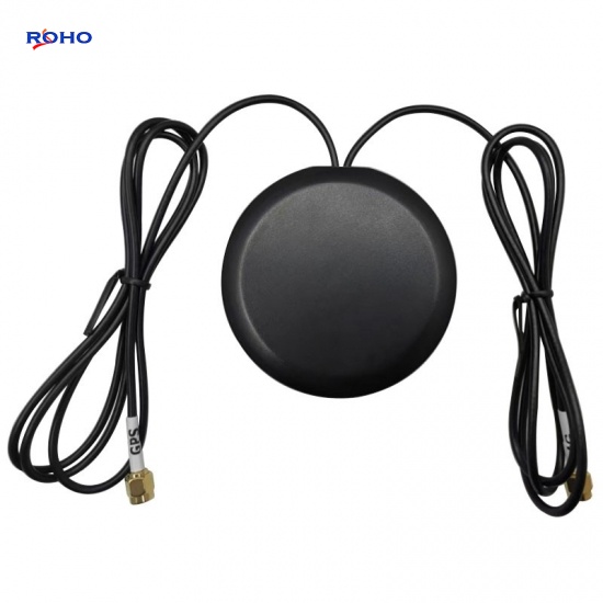 2 in 1 4G GPS SMA Connector Adhesive Mount Combo Antenna