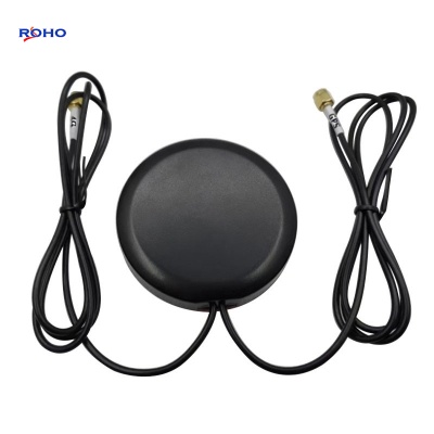 2 in 1 4G GPS SMA Connector Adhesive Mount Combo Antenna